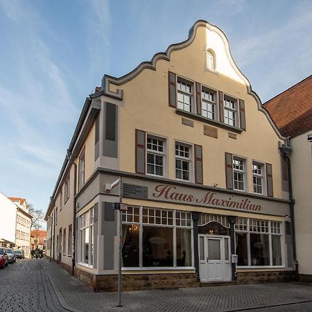 Hotel Haus Maximilian Erfurt Zewnętrze zdjęcie