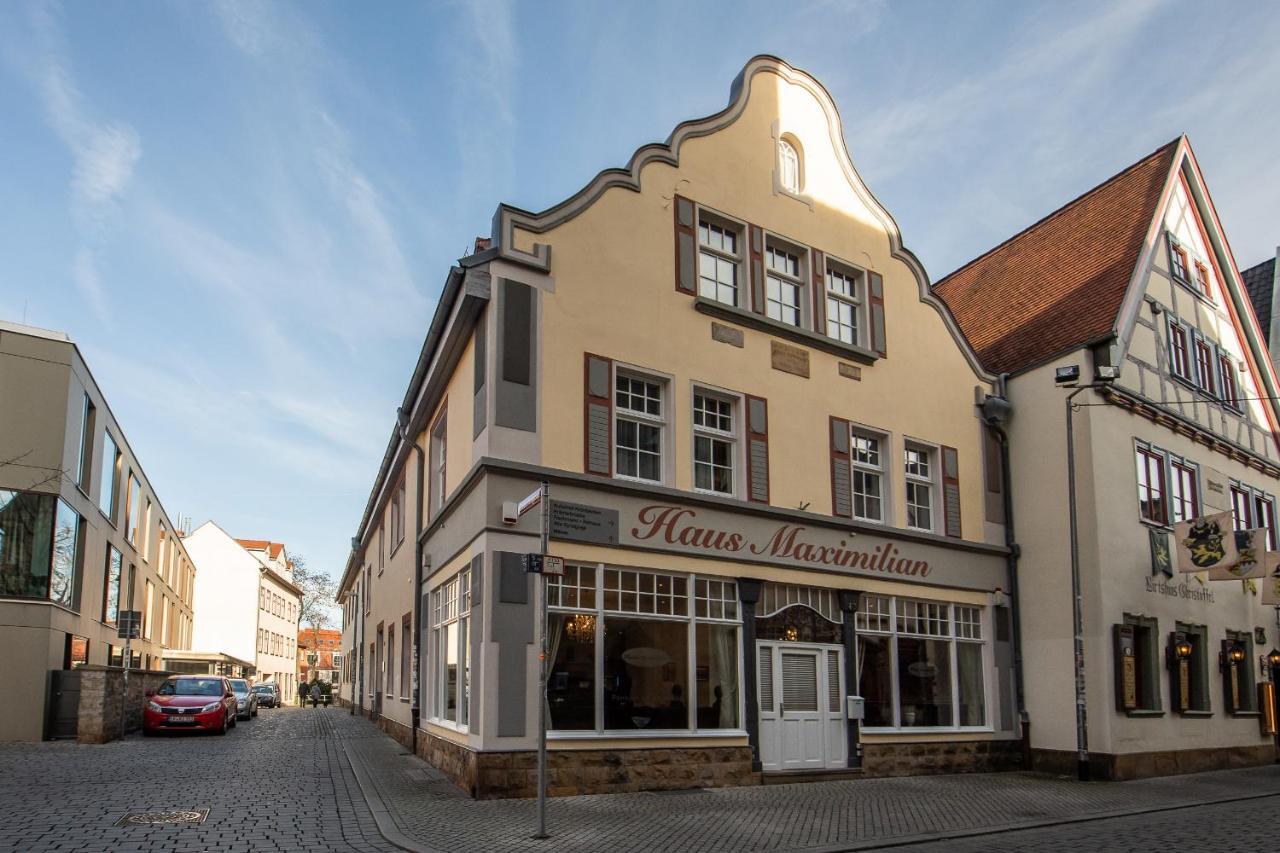 Hotel Haus Maximilian Erfurt Zewnętrze zdjęcie